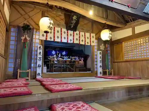 飯笠山神社の本殿・本堂