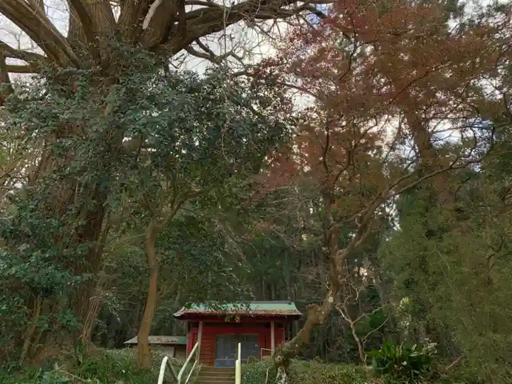 観音堂のその他建物