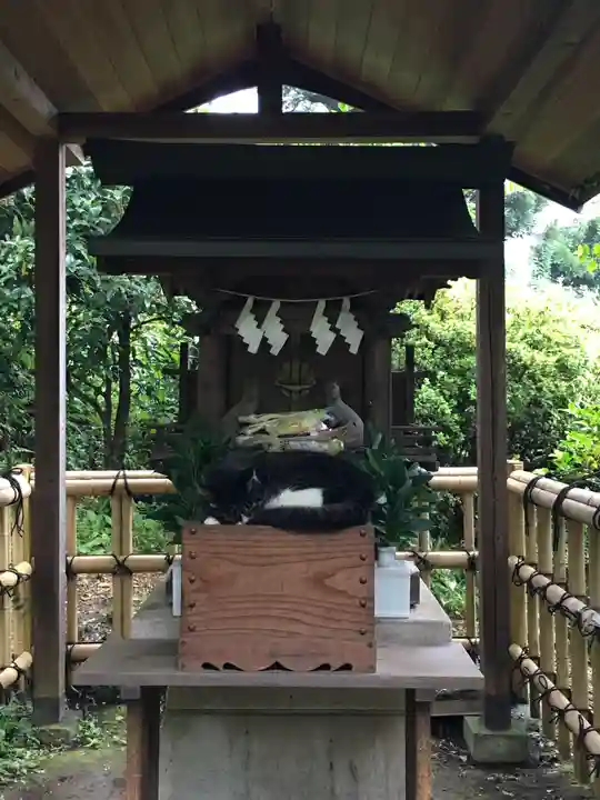 白金氷川神社の末社・摂社