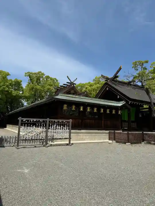 和泉國一之宮 大鳥大社(大阪府)