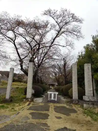 智観寺の山門