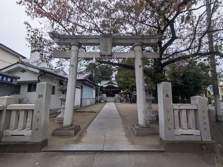 蒲原神社(東京都)
