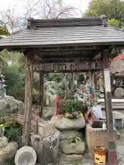 西光寺の手水