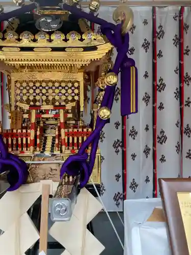 高円寺氷川神社のお祭り