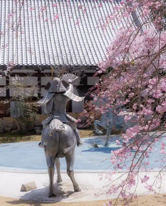 福祥寺(須磨寺)の景色