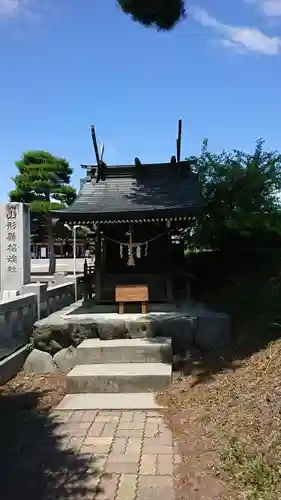 山形縣護國神社の本殿