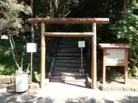 鵜戸神宮の鳥居