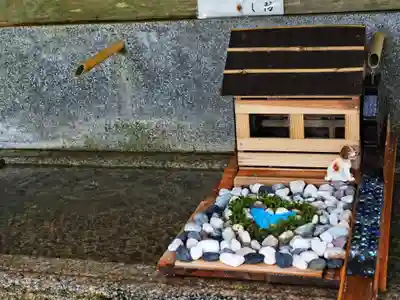 太龍寺の手水舎