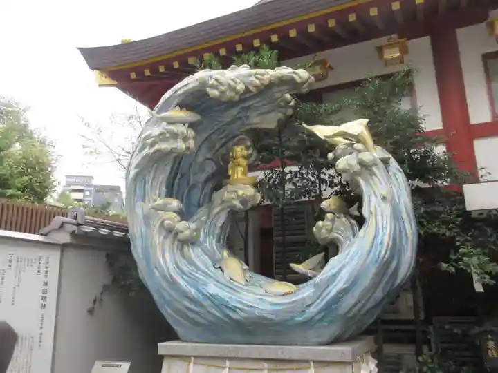 神田神社(神田明神)の狛犬