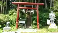 一矢神社の鳥居