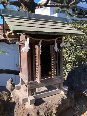 月見岡八幡神社の末社・摂社