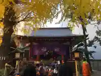 日本橋日枝神社の本殿・本堂
