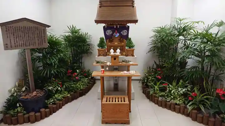 羽田航空神社の本殿・本堂