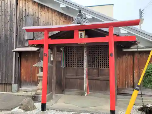 淡嶋神社の本殿・本堂