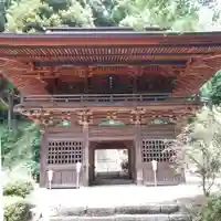 宝樹院小山寺の山門・神門