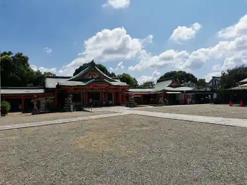 多治速比売神社の本殿