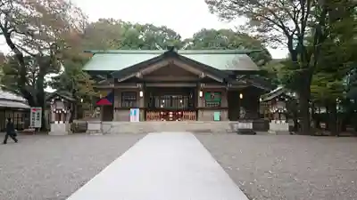 東郷神社の本殿・本堂