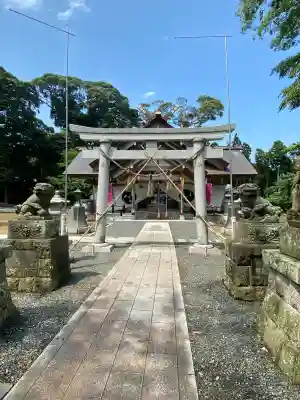 佐波波地祇神社(茨城県)