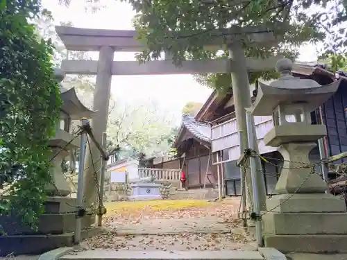 天満社の鳥居