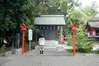 玉村八幡宮の本殿・本堂