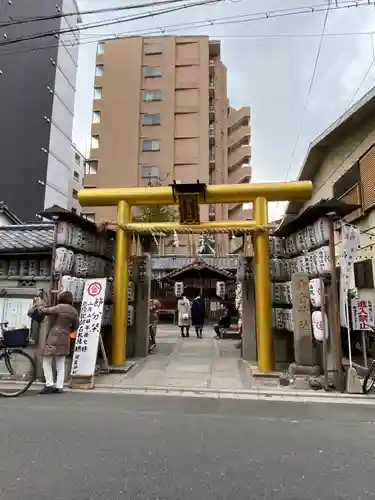 御金神社の鳥居