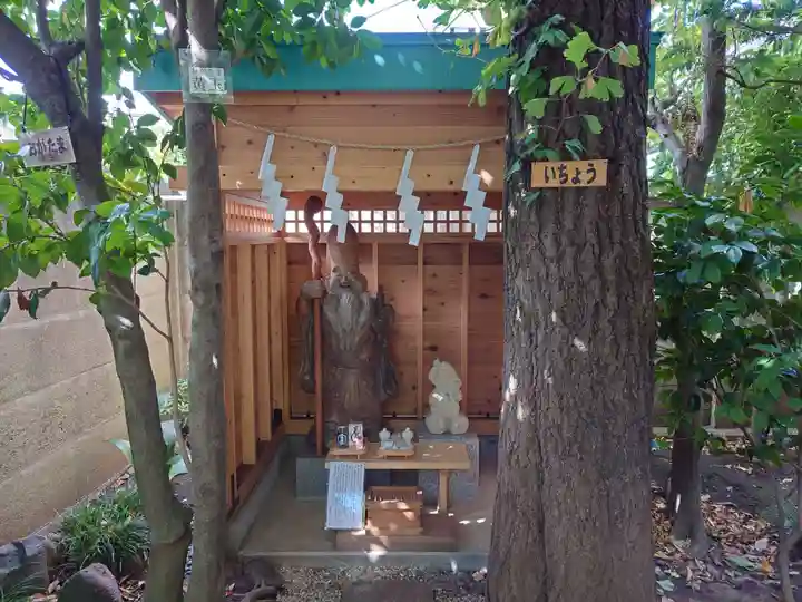 三谷八幡神社(東京都)