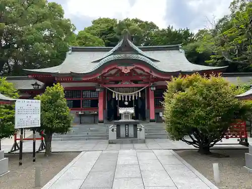 宮崎八幡宮の本殿・本堂