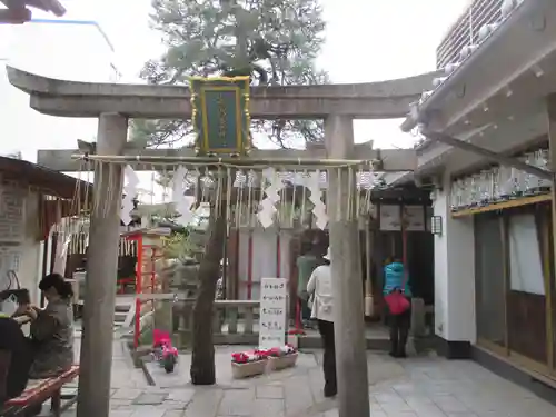 市比賣神社の鳥居