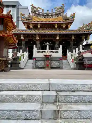 横濱関帝廟の本殿・本堂