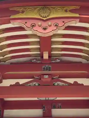 世田谷八幡宮の芸術