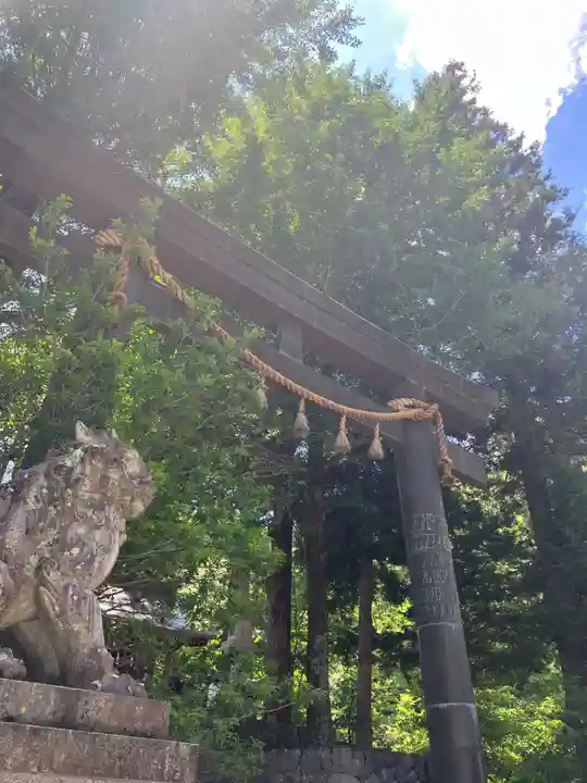 諏訪大社上社前宮(長野県)