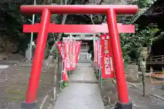 龍口寺の鳥居