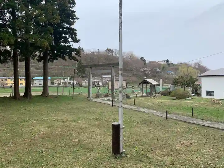 徳山大神宮の鳥居