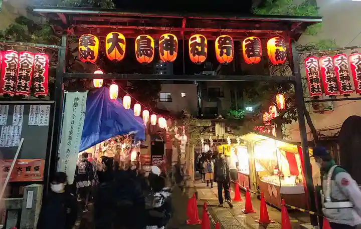 練馬大鳥神社(東京都)
