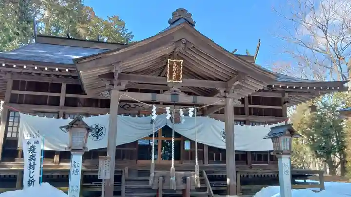王宮伊豆神社の本殿・本堂