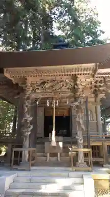 出羽神社(出羽三山神社)~三神合祭殿~の末社・摂社