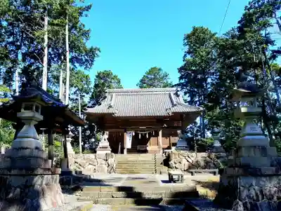 椎ケ脇神社の本殿・本堂