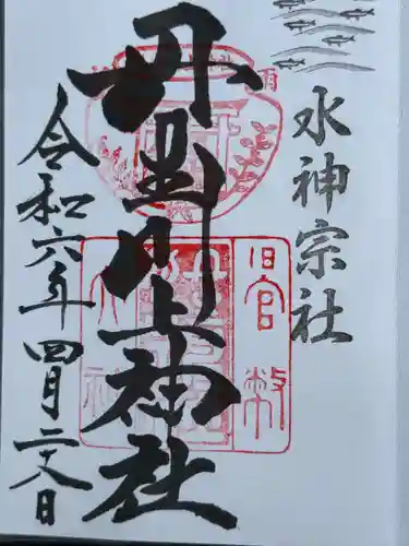 丹生川上神社（中社）(奈良県)