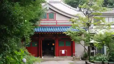 品川寺の本殿・本堂