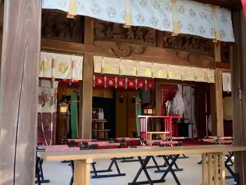 田無神社の本殿・本堂