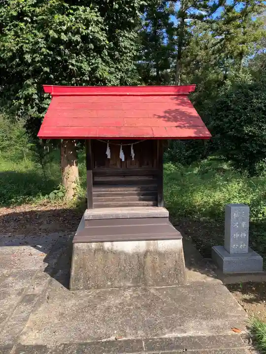 古尾谷八幡神社(埼玉県)