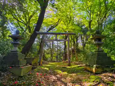 八柱神社の鳥居