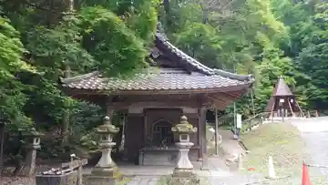 大雲寺(岩倉観音)の本殿・本堂