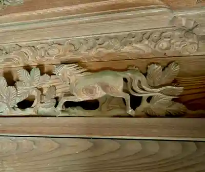 蚊里田八幡宮(長野県)