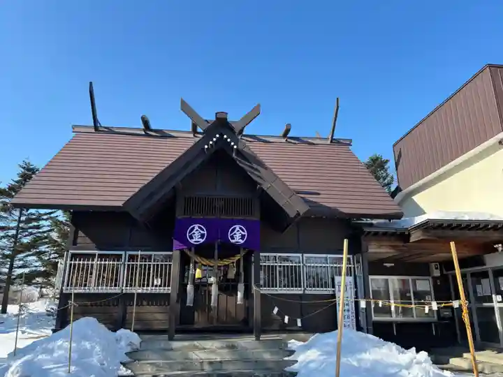 花畔神社(北海道)