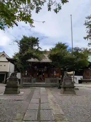 本郷氷川神社(東京都)