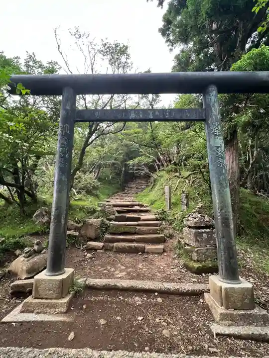 大山阿夫利神社本社(神奈川県)