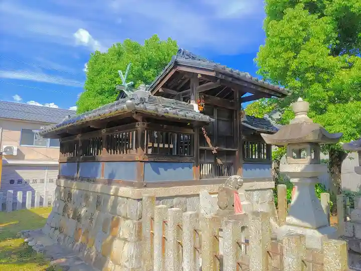 神明社の本殿・本堂