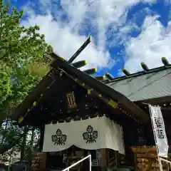 札幌諏訪神社の本殿