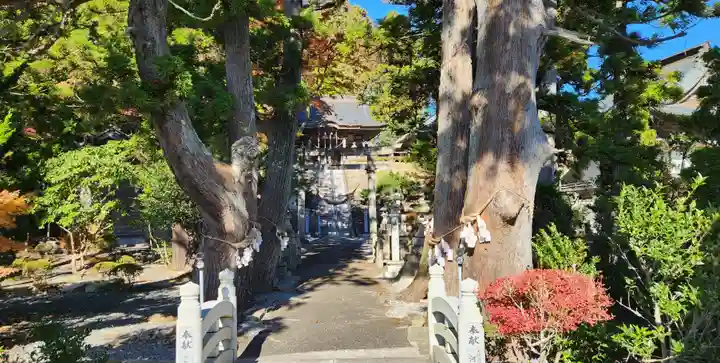 相馬太田神社(福島県)